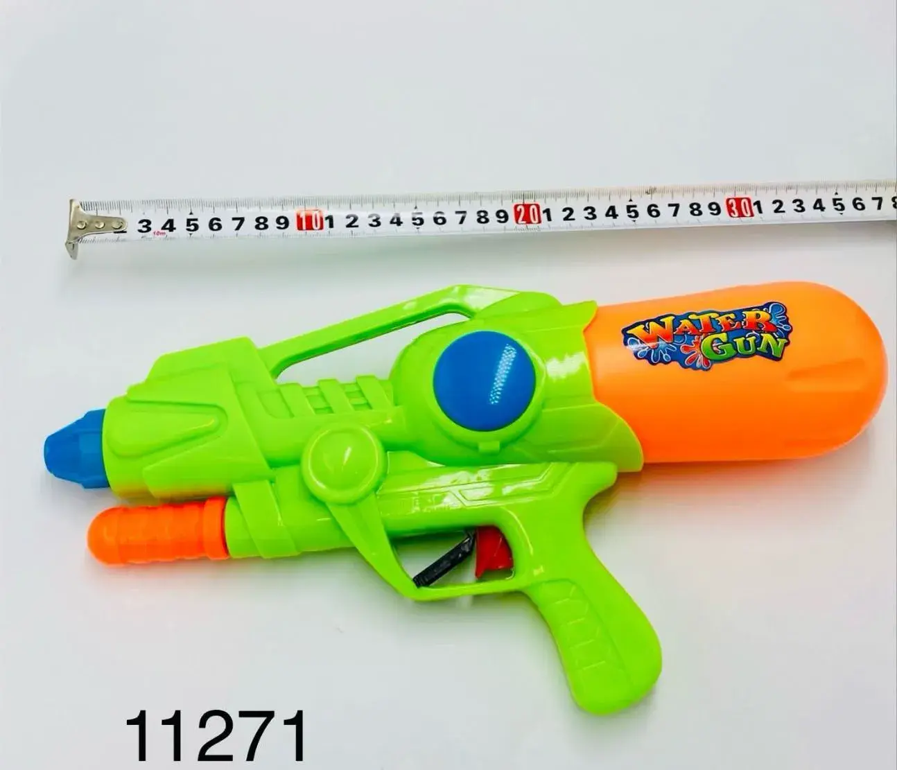 Pistolet na wodę Water Gun zielony pomarańczowy niebieski