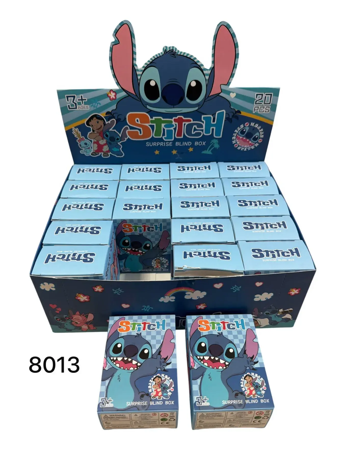 Zabawki Figurki Stitch Blind Box 3+