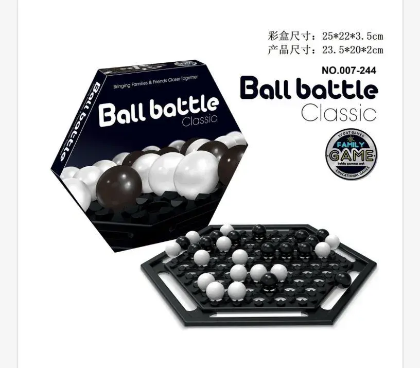 Zabawka Ball Battle Classic gra planszowa