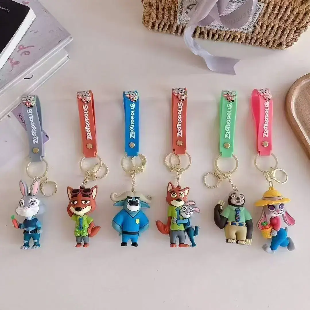 Brelok Zootopia Figurki Postaci 12 szt