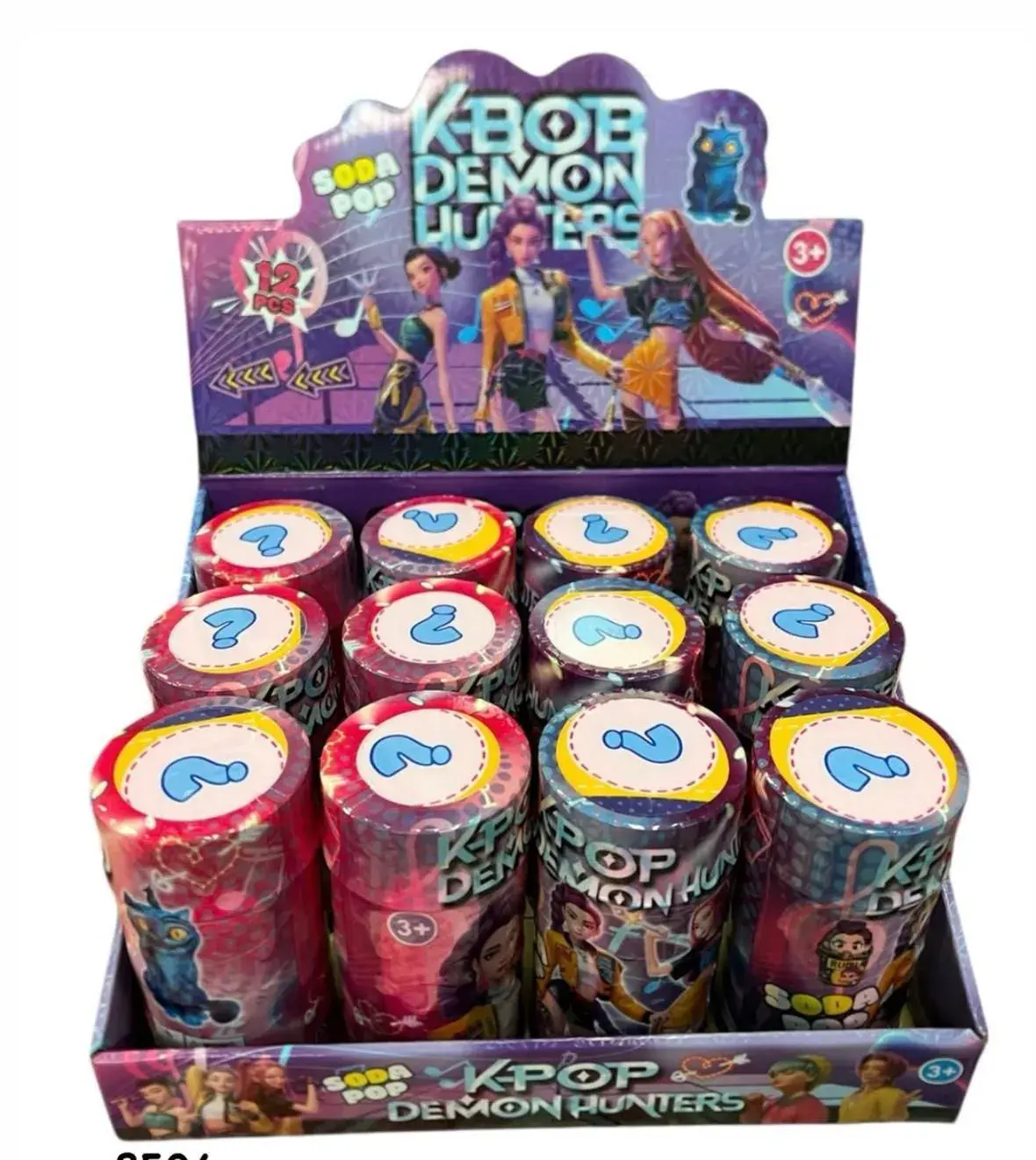 Zabawki Unboxing Surprise Kpop Soda Demon Hunters