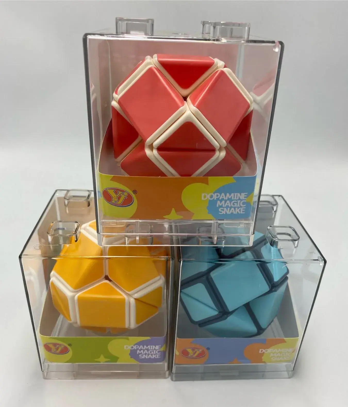 Zabawki Magic Cube Dopamine Snake 3 szt