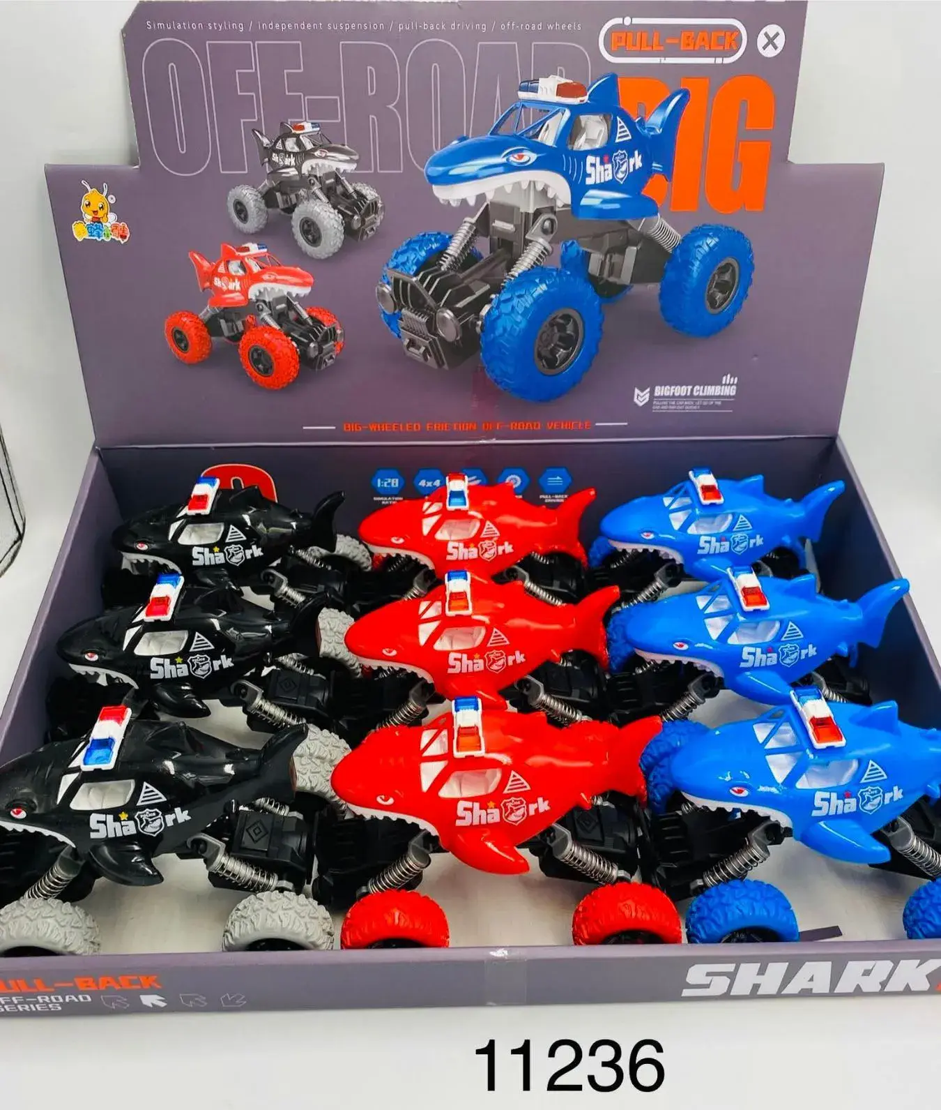 Zabawki Off Road Racing Shark Car