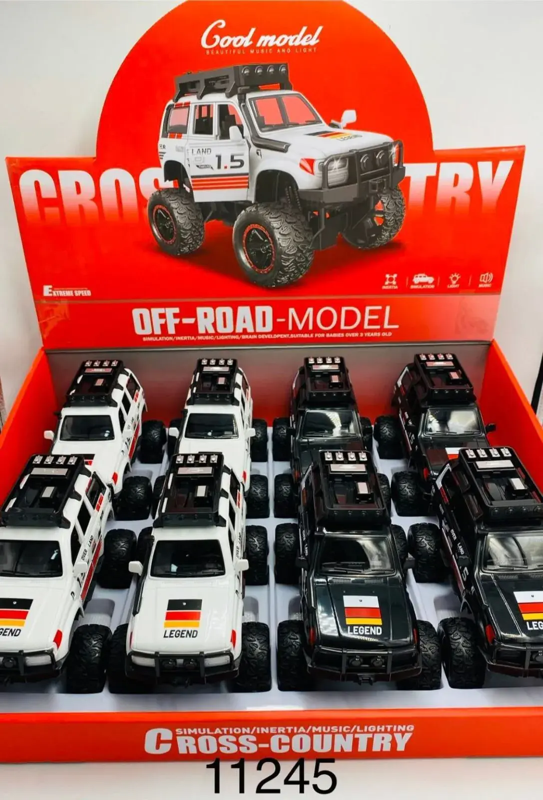 Model off-road Cross Country 1:15 Goood Model