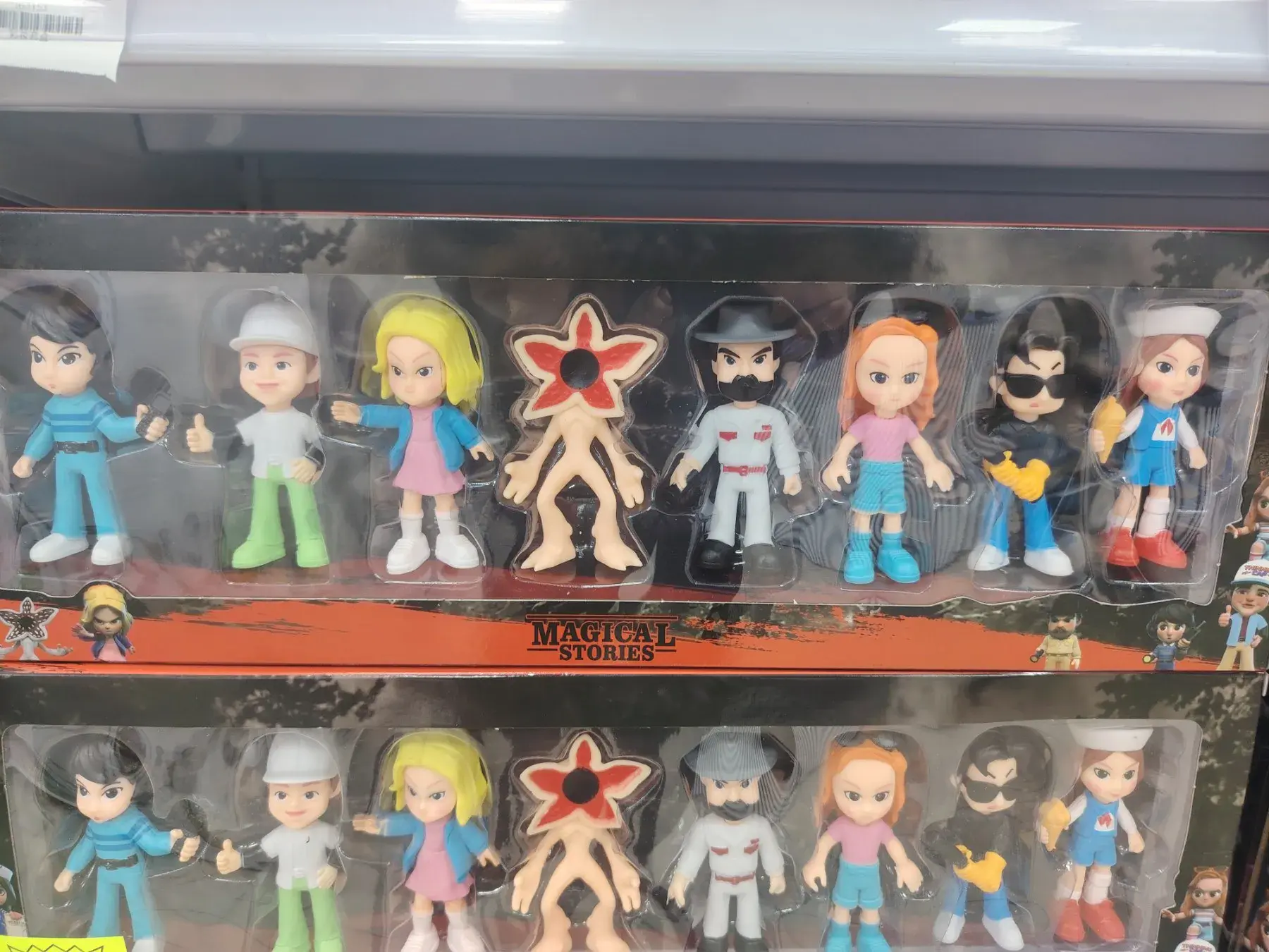 Zabawki Figurki Stranger Things Magical Stories