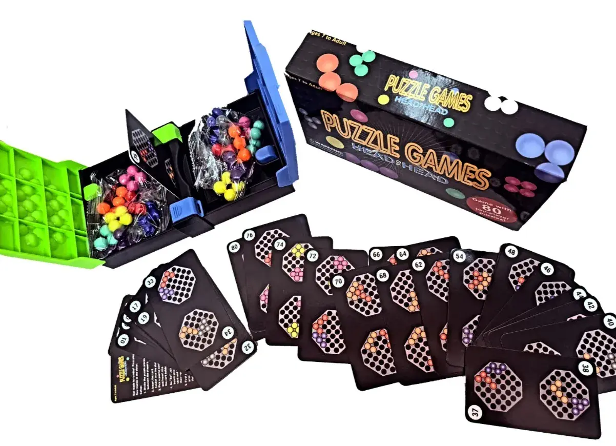 Puzzle Games - gra logiczna z kulkami i kartami