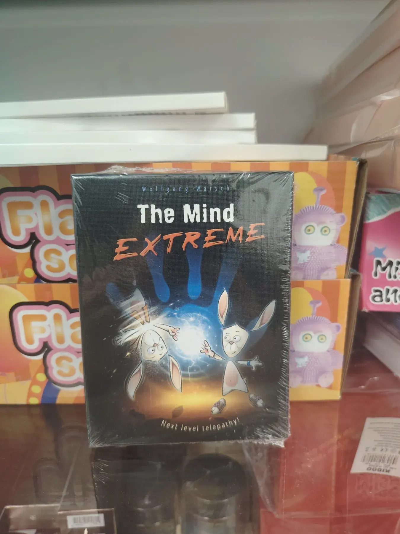 Zabawki The Mind Extreme - gra karciana Next Level