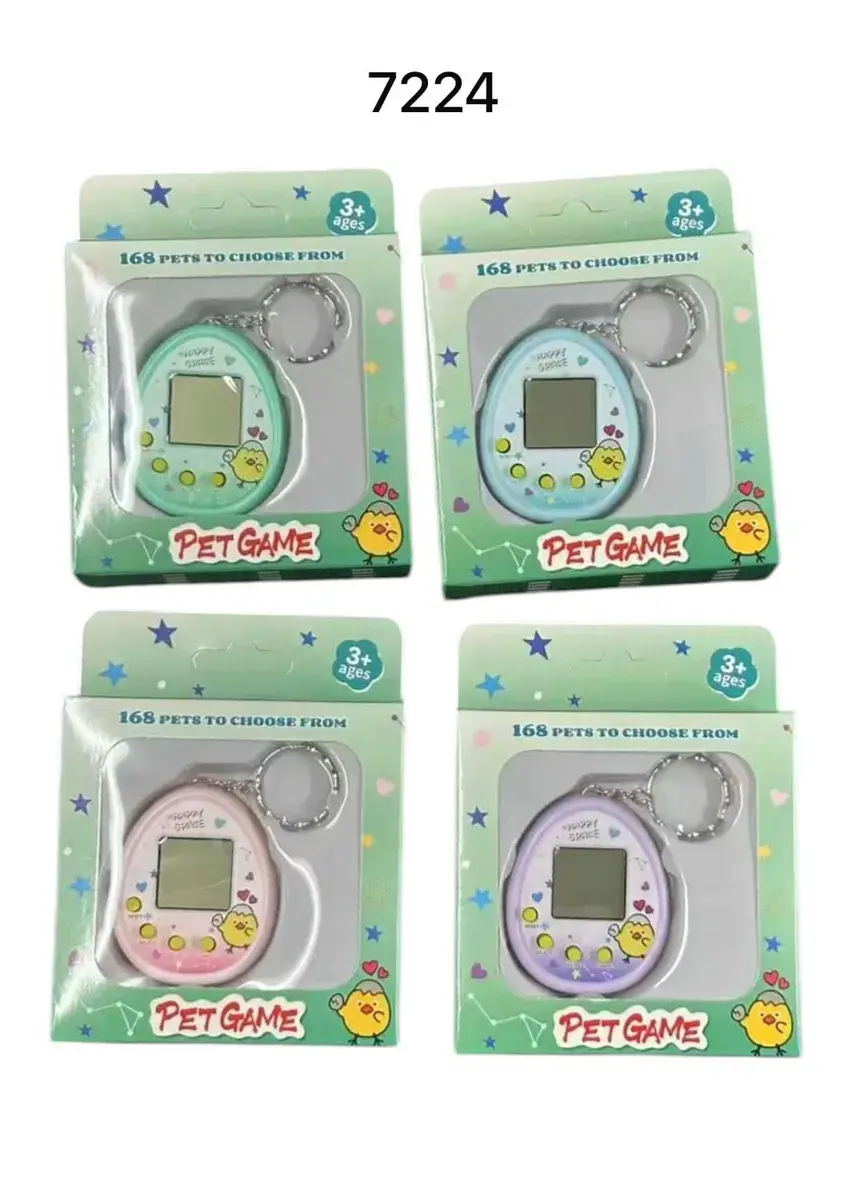 Tamagoci Pet Game brelok 168 zwierząt 3+