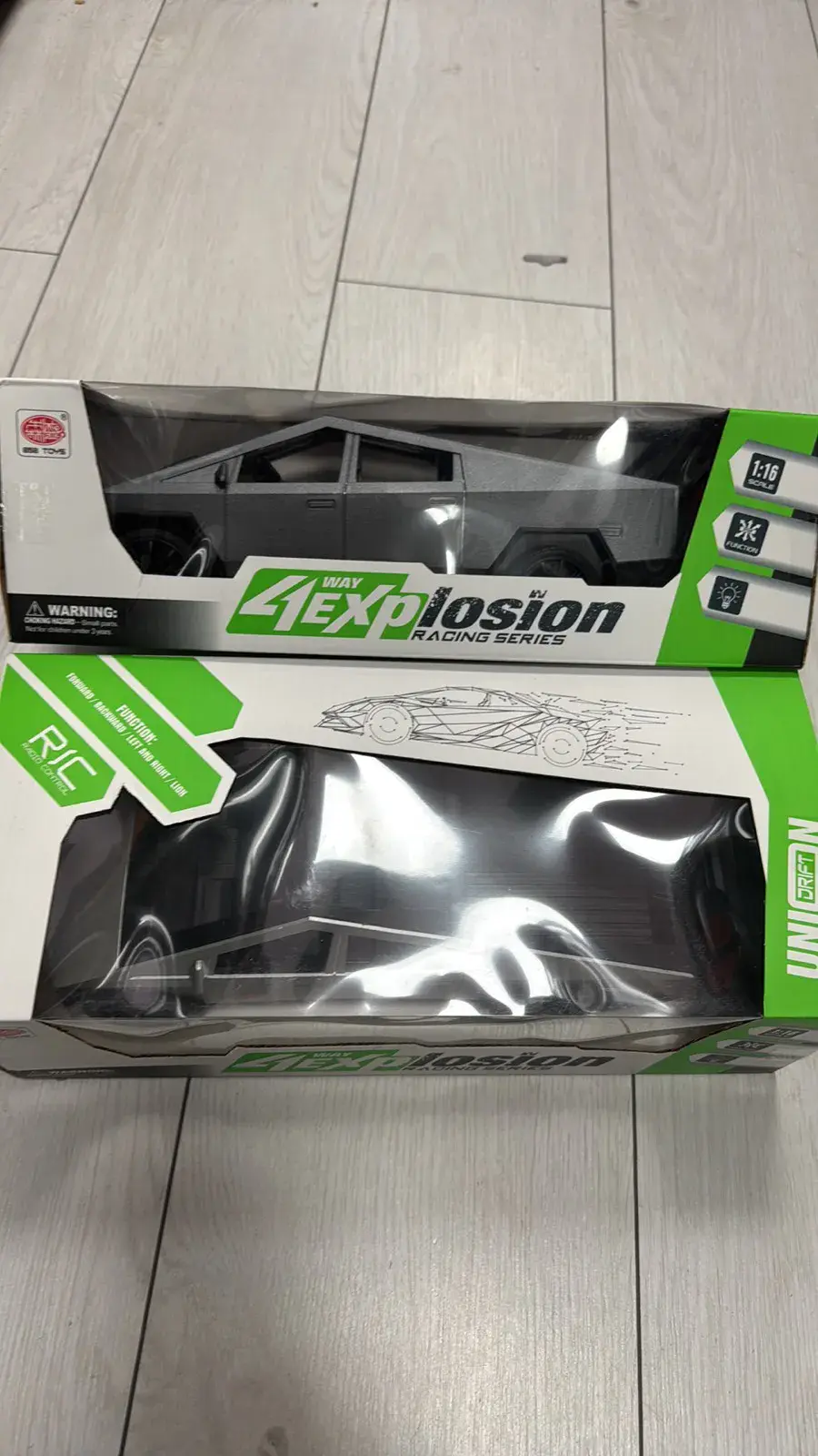 Zabawka Samochód RC Explosion Series Tesla Cybertruck