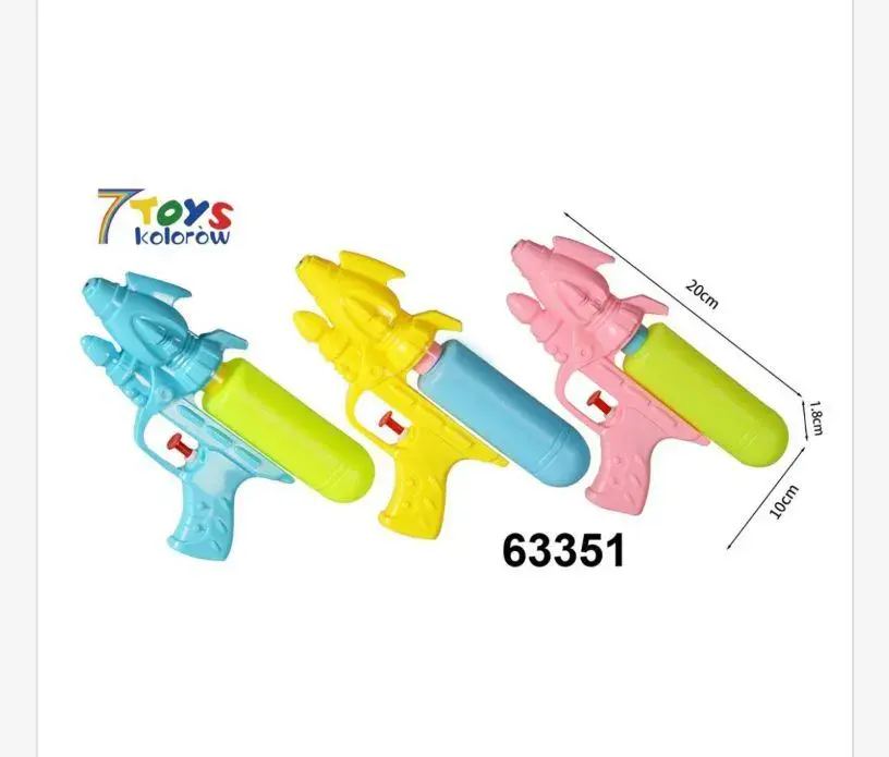 Pistolety na wodę 7 Toys kolorowe 20 cm 63351