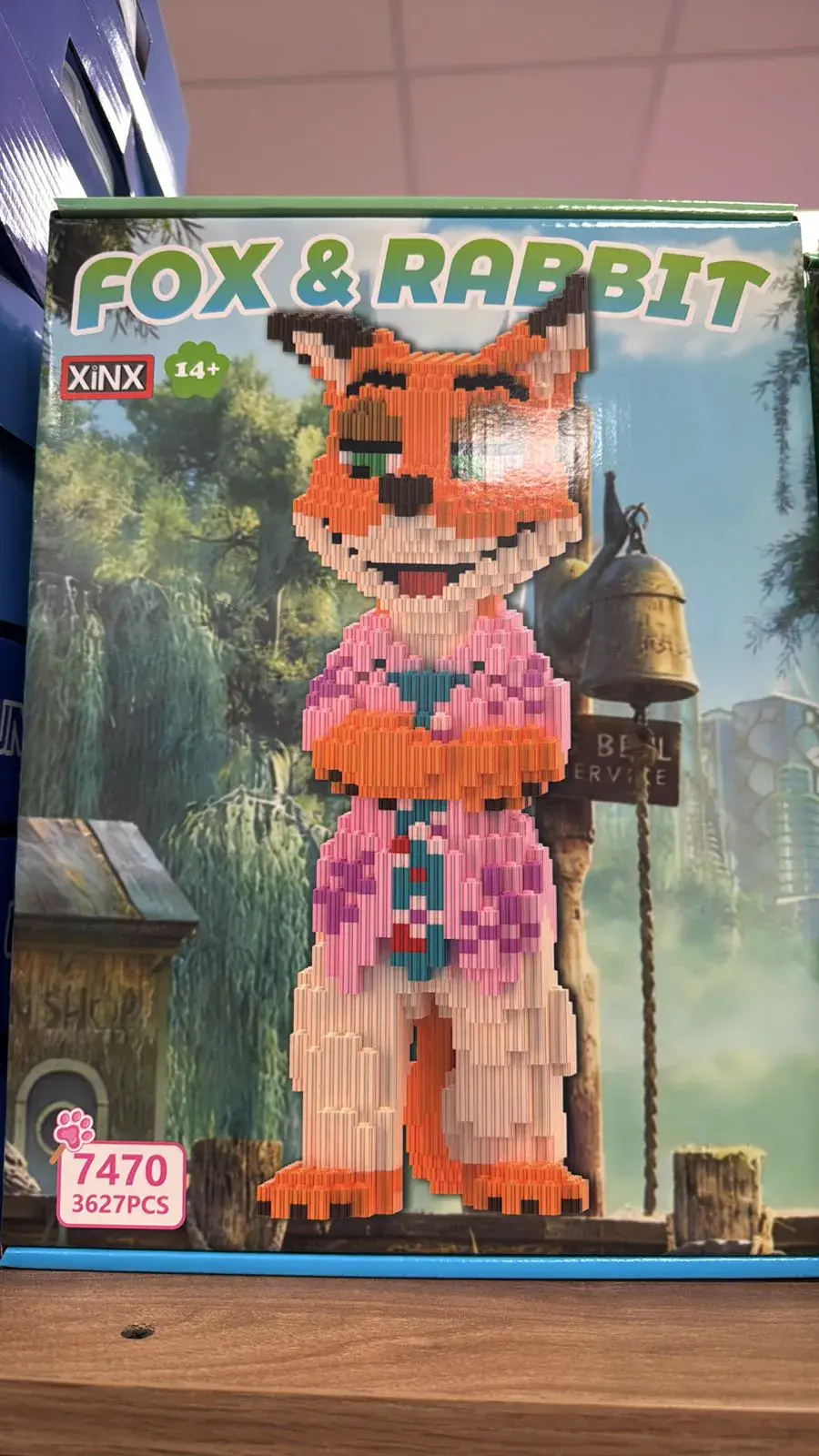 Klocki Fox&Rabbit 3627PCS 3627 elementów