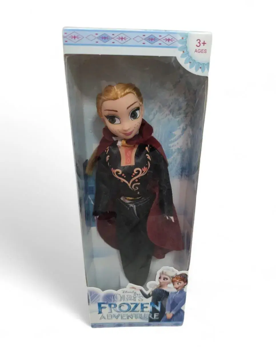 Lalka Frozen Anna z płaszczem 3+