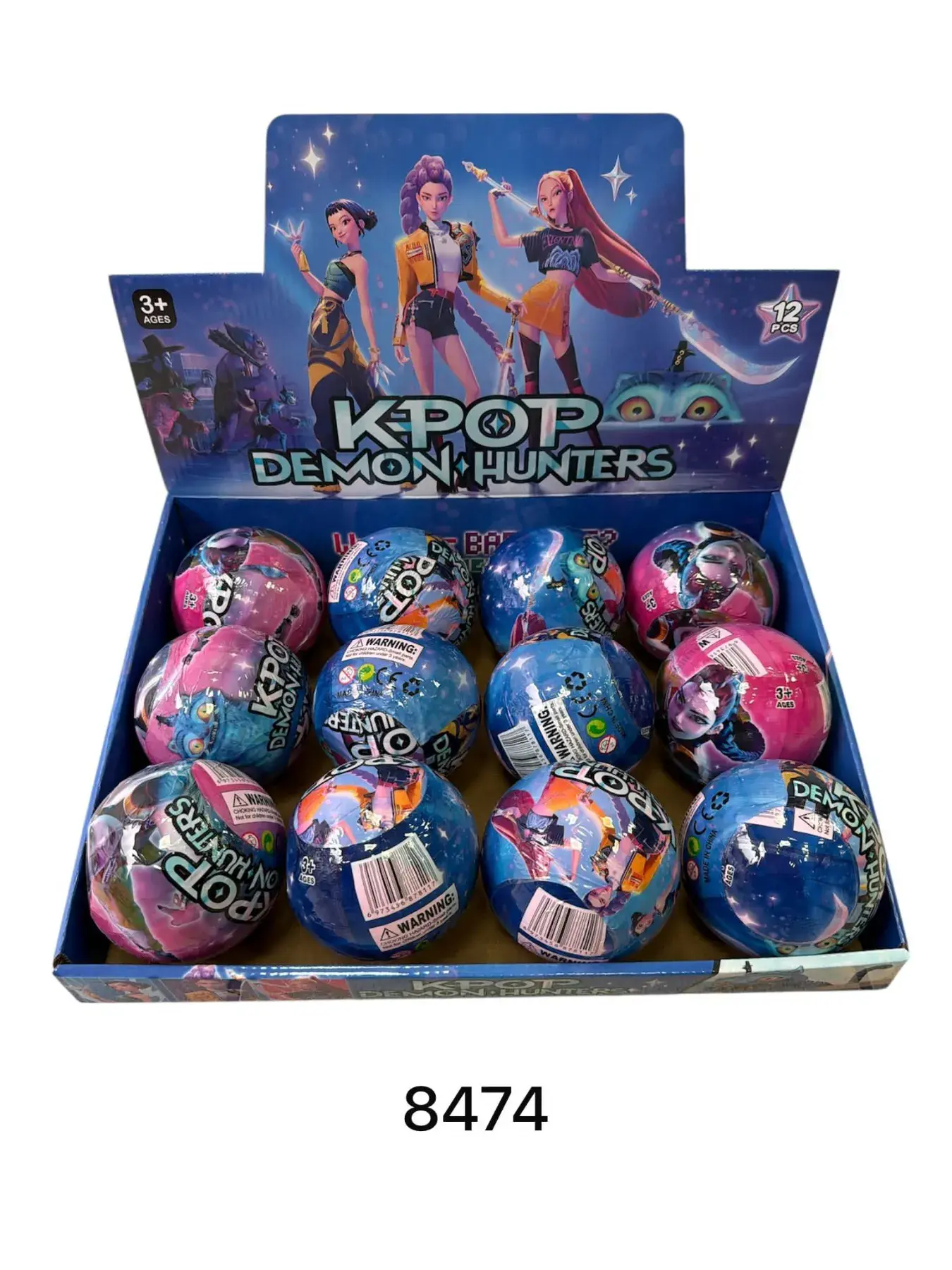 Zabawki Kula Kpop Demon Hunters Duża