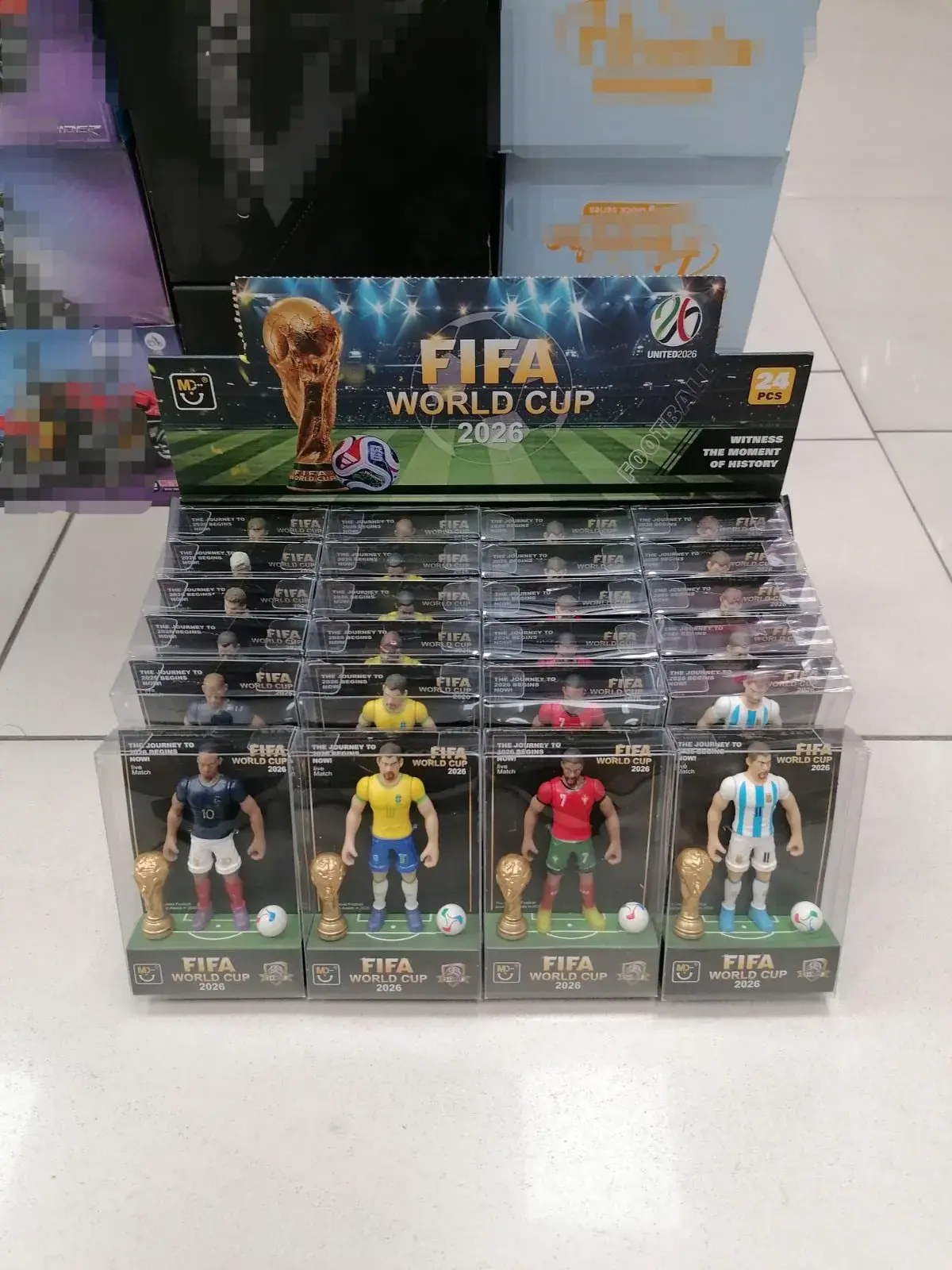 Figurki piłkarzy FIFA World Cup 2022