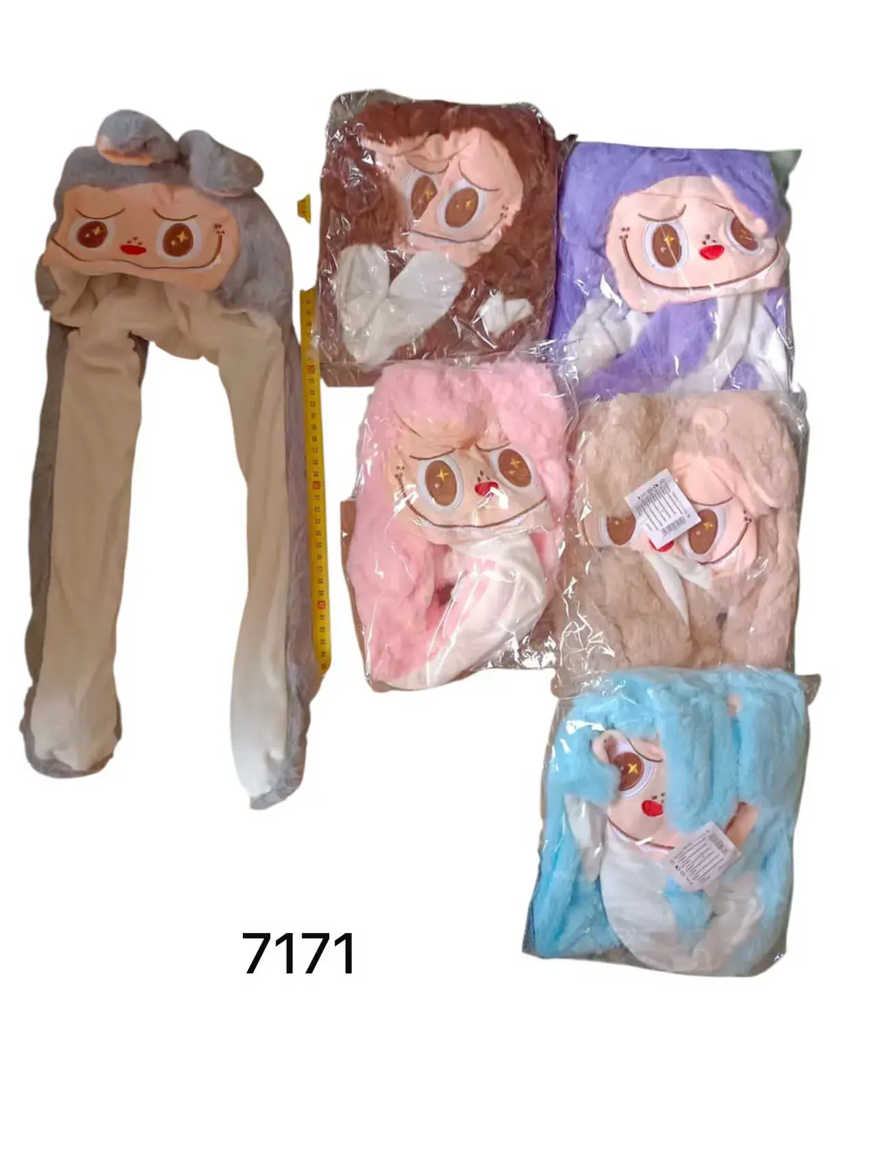 Czapka Świecące Labubu 7171