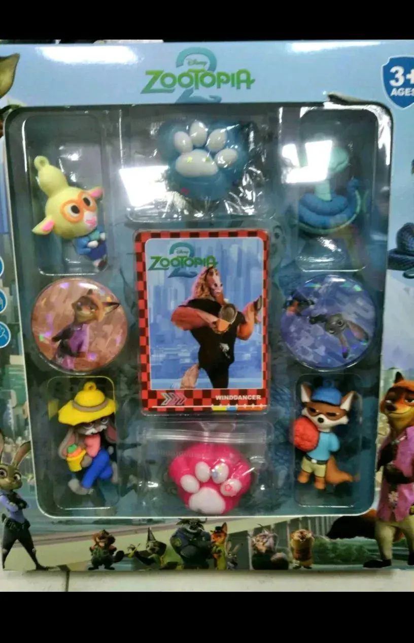 Zabawki Figurki Zootopia w blistrze 3+