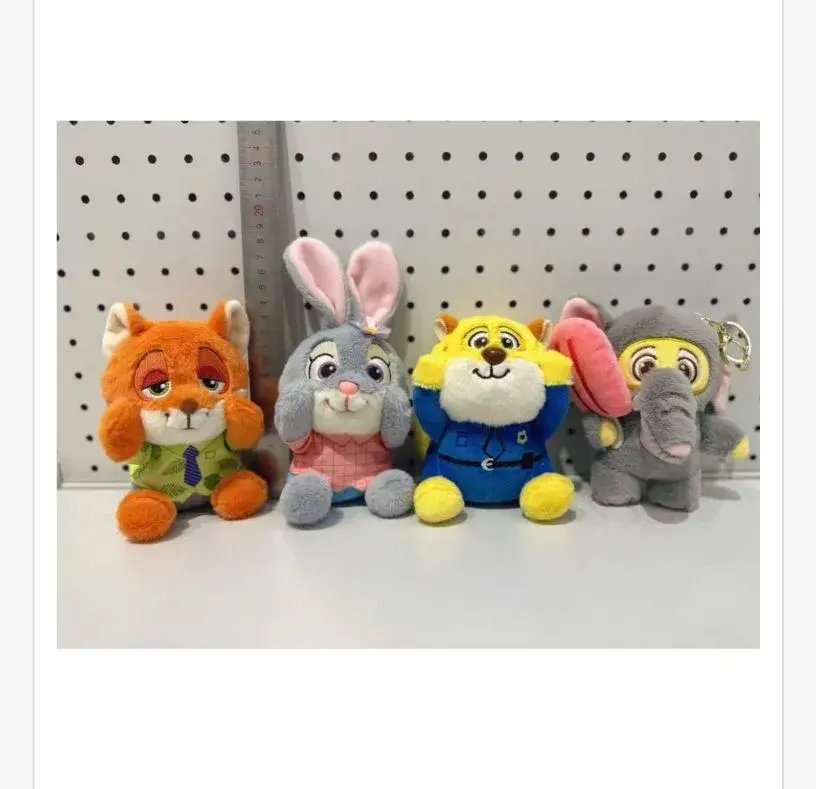 Brelok Maskotka Zootopia Nick Judy Finnick Elephant