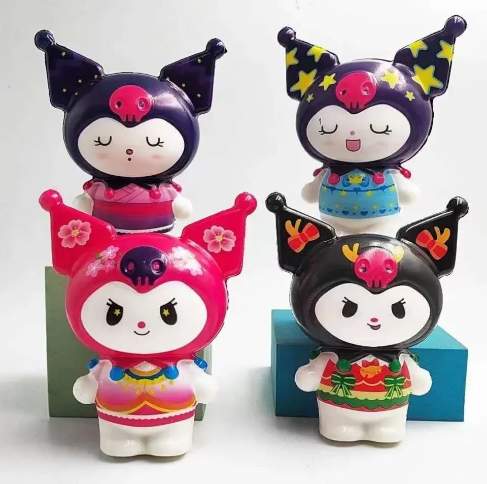 Gniotek Kuromi Squishy - Mix Wzorów, 12 szt.