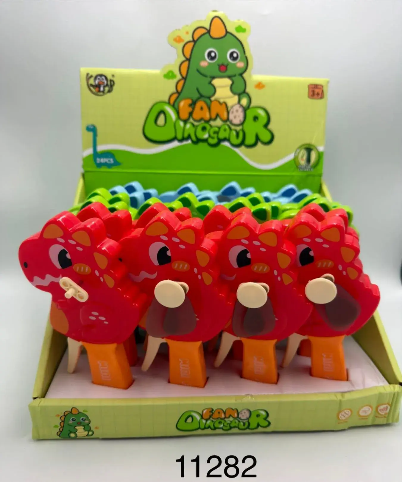 Mini Wentylator Ręczny Dino Fan Dinosaur 11282
