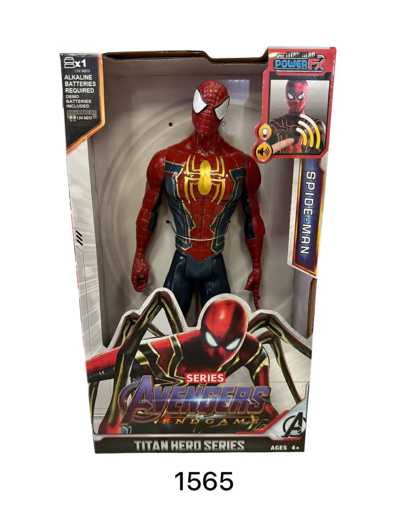 Figurka Spiderman Titan Hero Series Avengers Endgame
