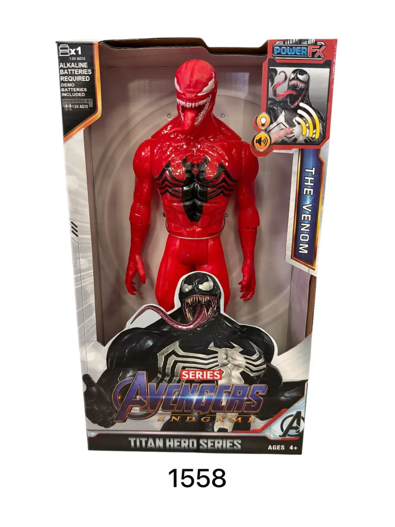 Figurka The Venom Titan Hero Series Avengers Endgame