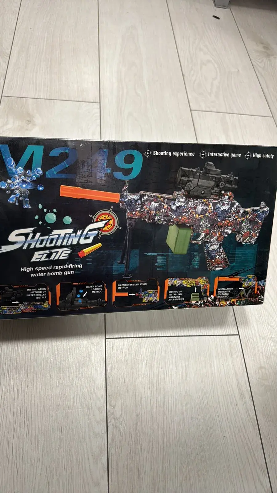 Pistolet Shooting Elite V219 High Speed Nerf