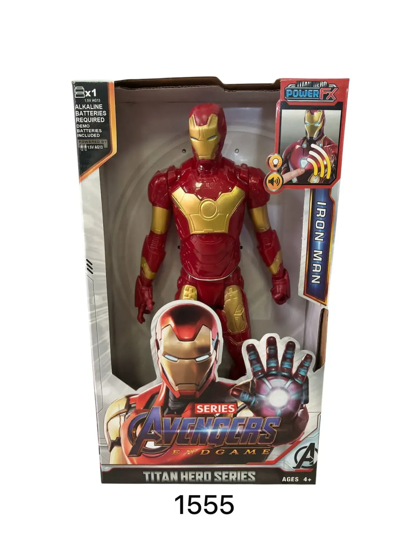 Figurka Iron Man Avengers Titan Hero Series 15,5 cm