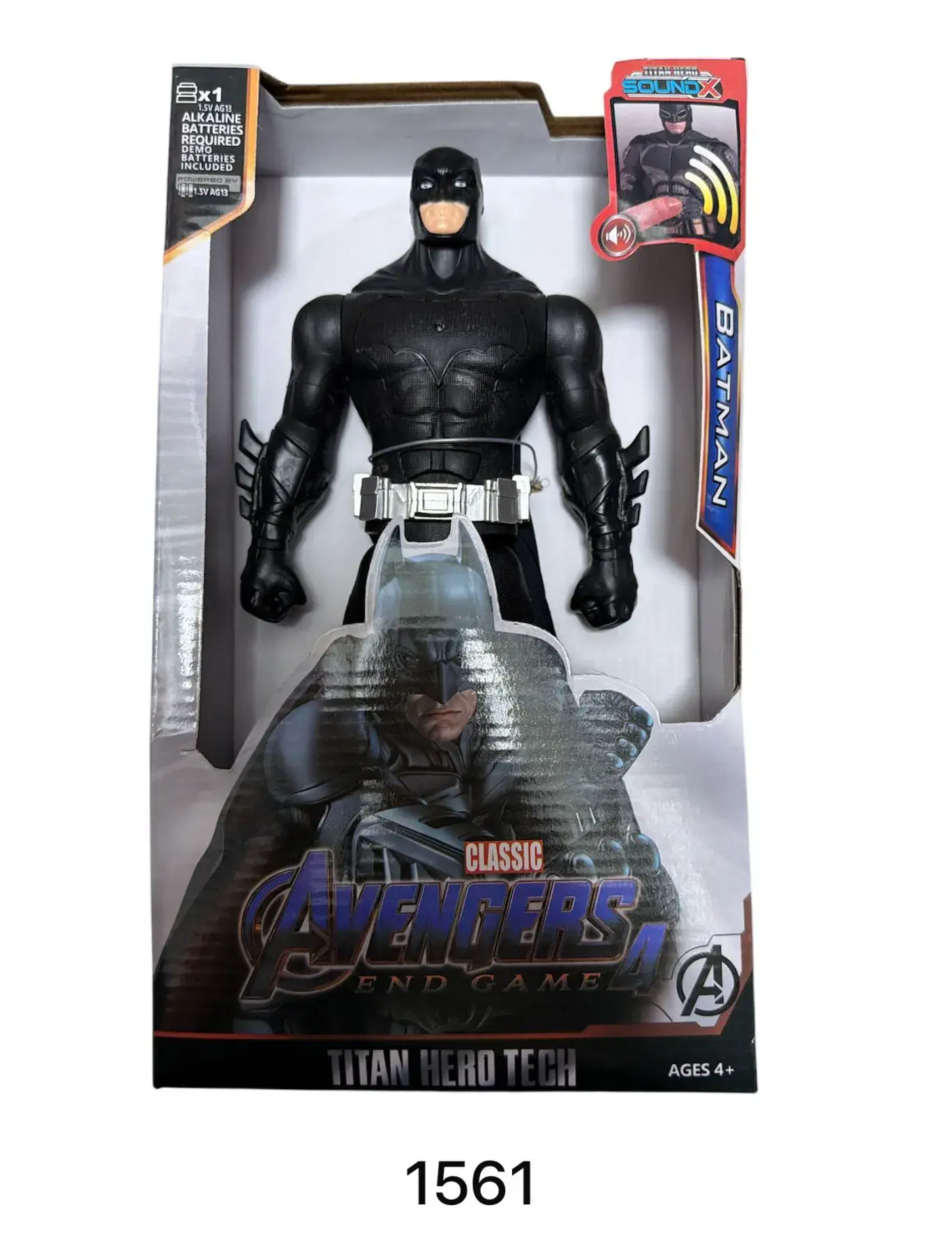 Figurka Batman Titan Hero Tech Avengers Endgame 15cm