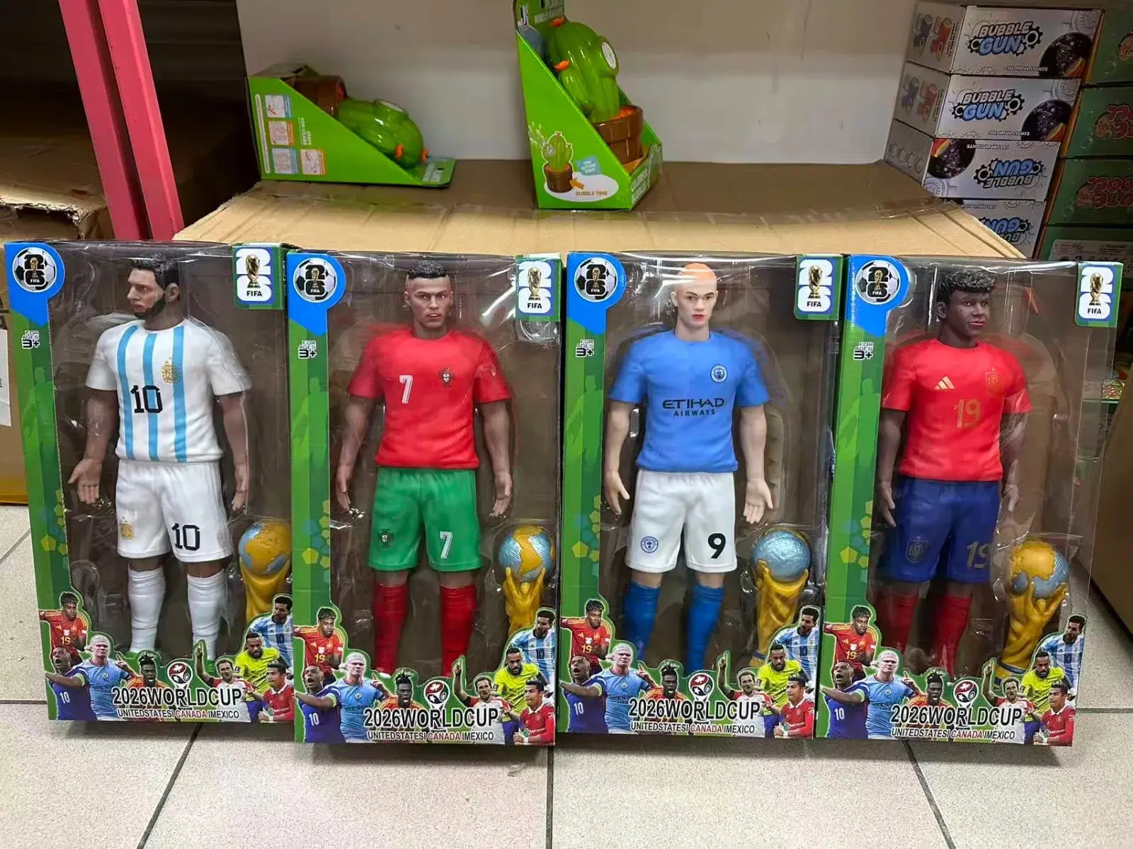 Zabawki Figurki Piłkarze FIFA World Cup