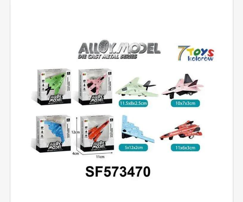 Zabawki Alloy Model Die Cast Metal - modele samolotów SF573470