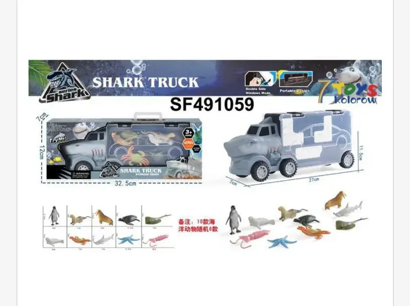 Zabawka Samochód Shark Truck SF491059 32 cm