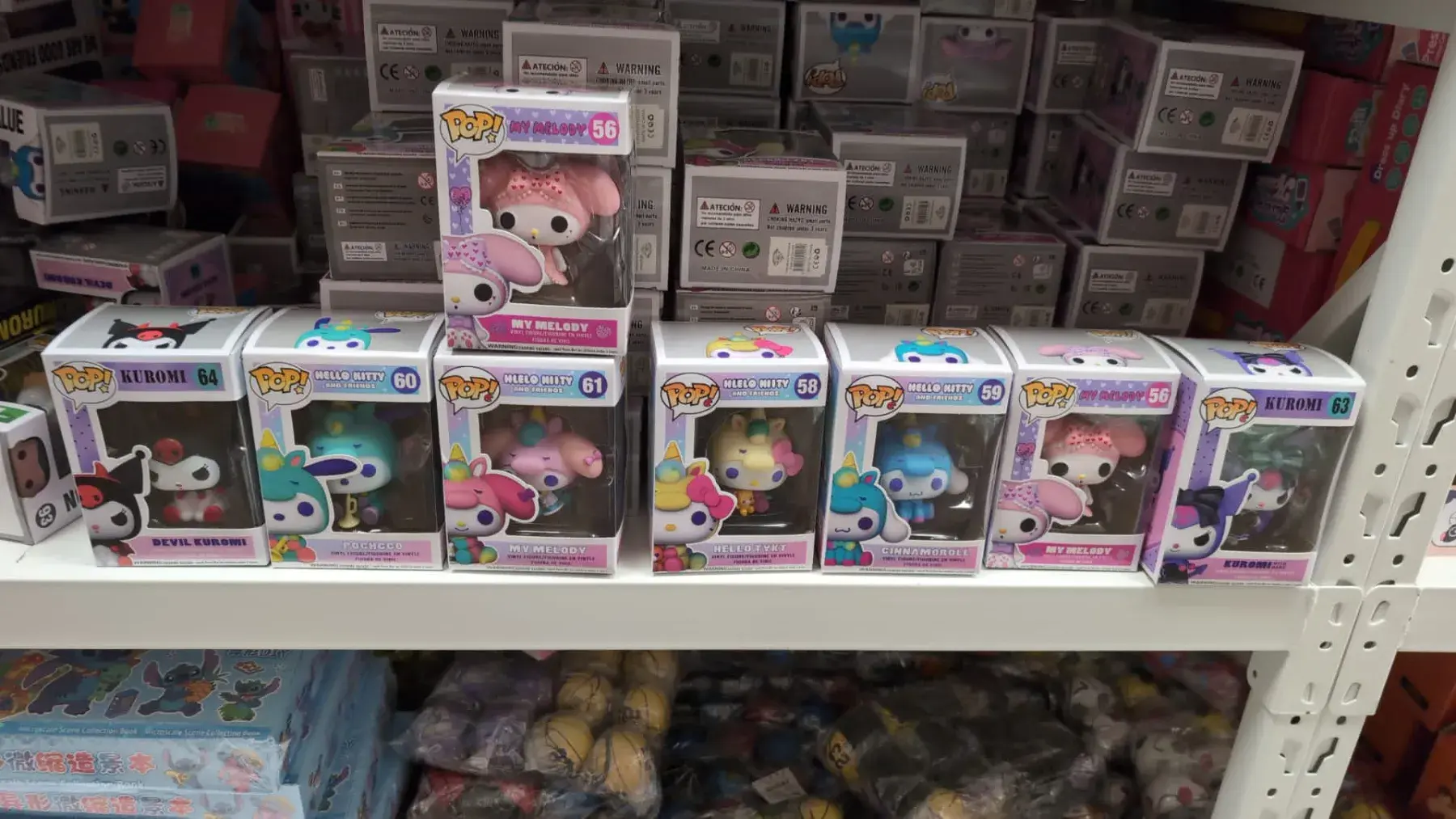 Zabawki Figurki Sanrio Pop Mart Blind Box