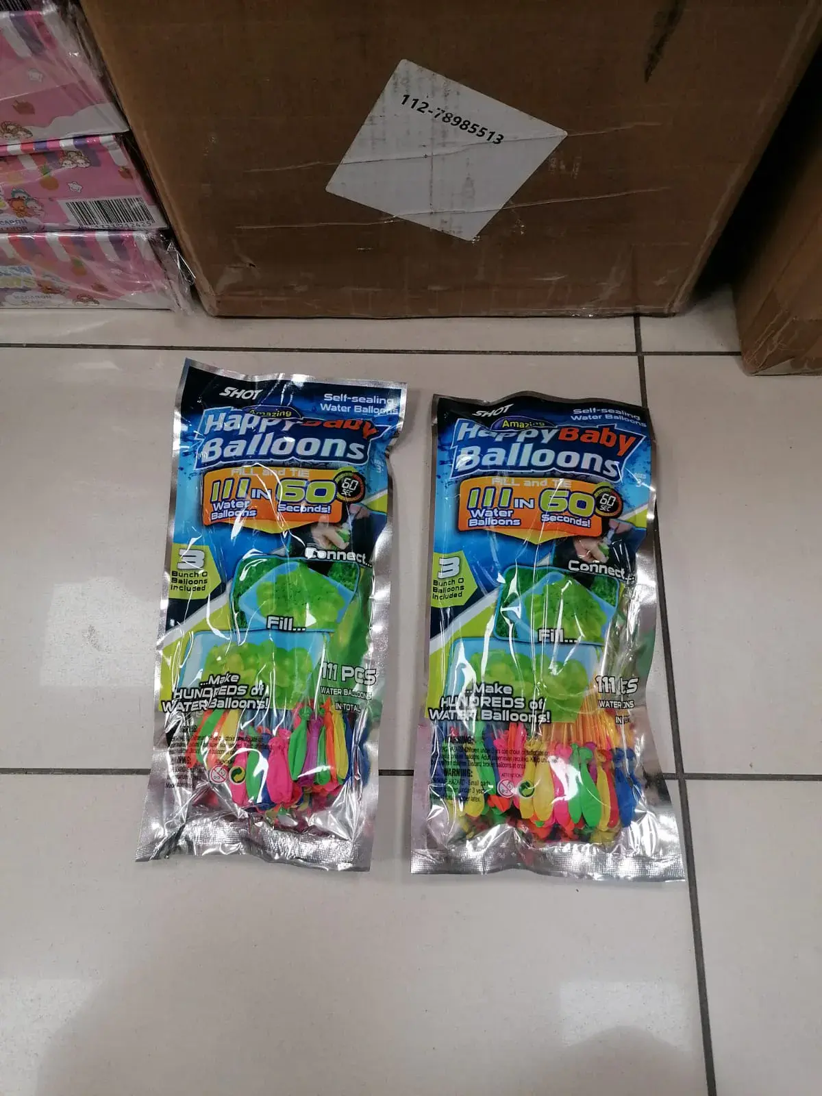Zabawki Happy Baby Balloons 111PCS