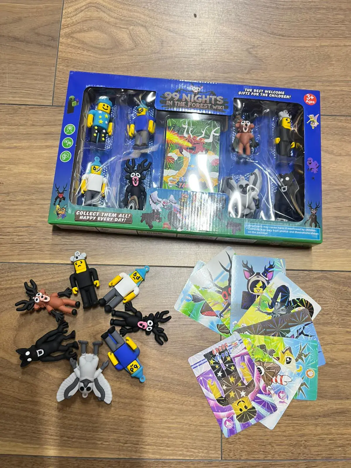 Zabawki Figurki 99 Nights Collectible Set