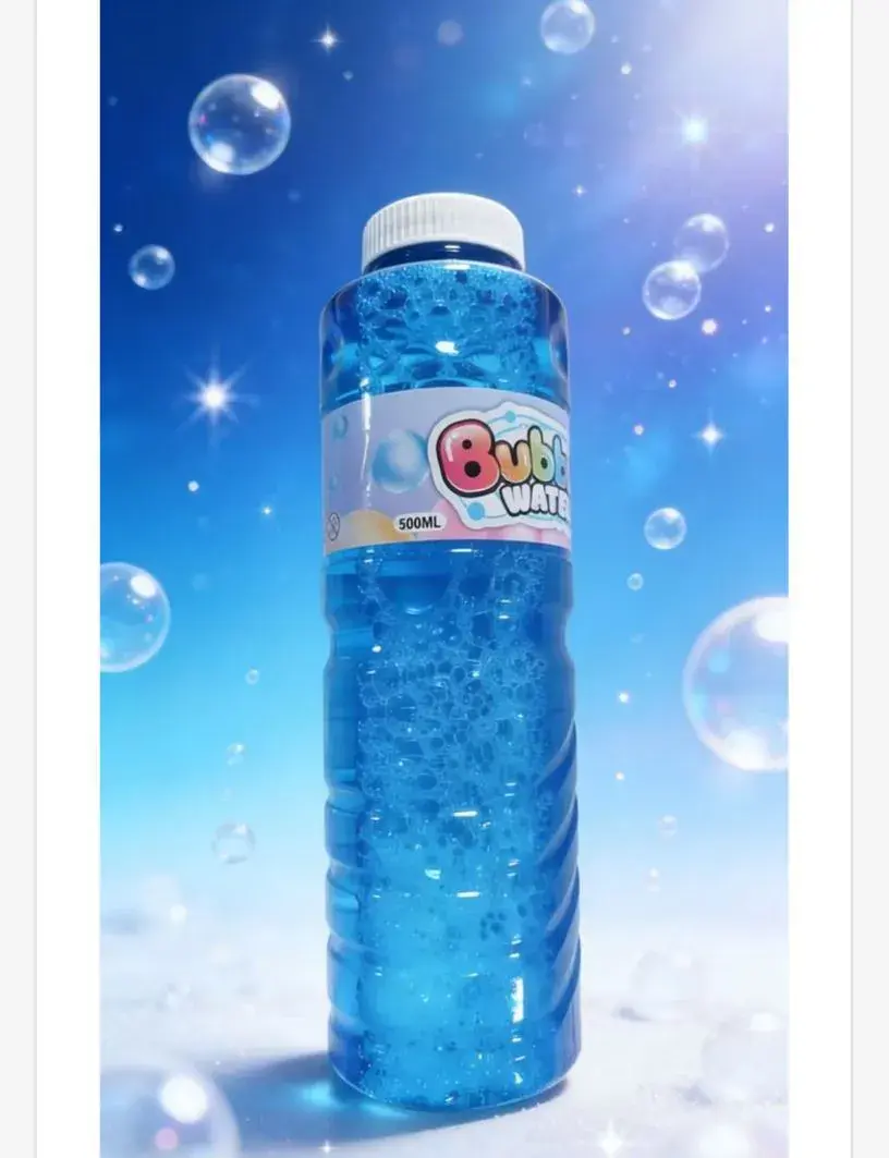Płyn do baniek Bubble Water 500ml Niebieski