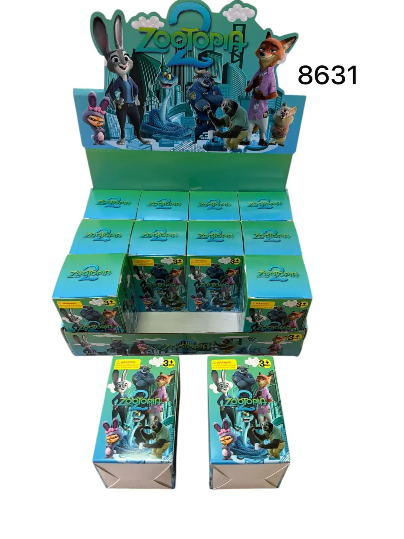 Zabawki Figurki Unboxing Zootopia 8631