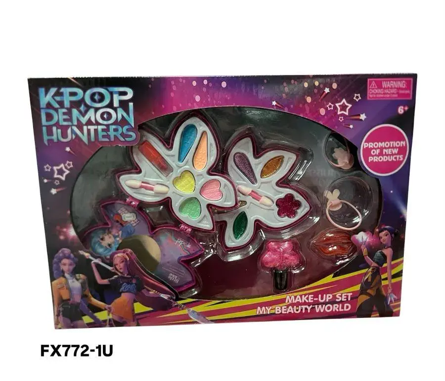 Zestaw do makijażu K-POP Demon Hunters My Beauty World
