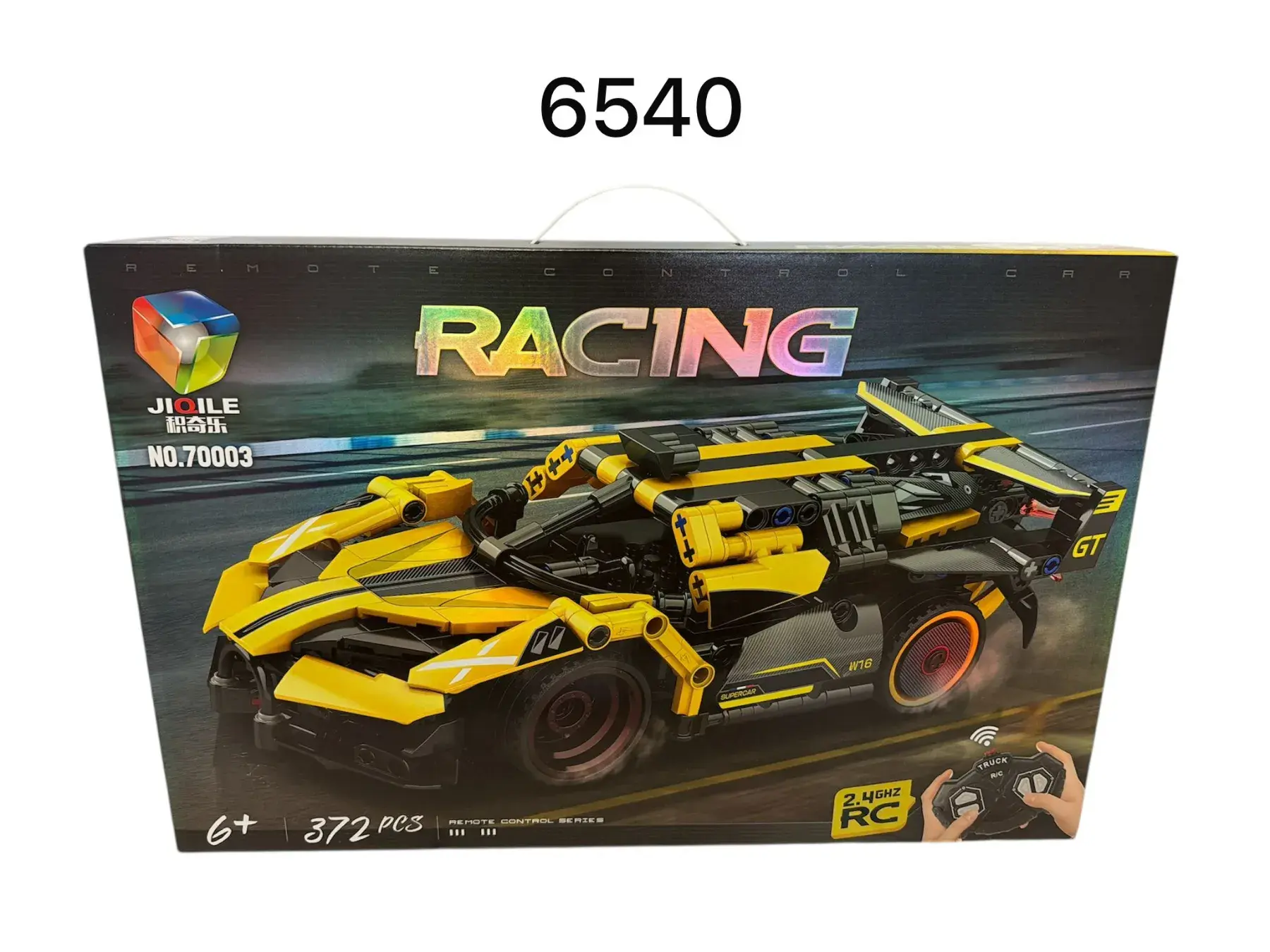 Zestaw klocków RC Samochód Racing 372PCS 6+