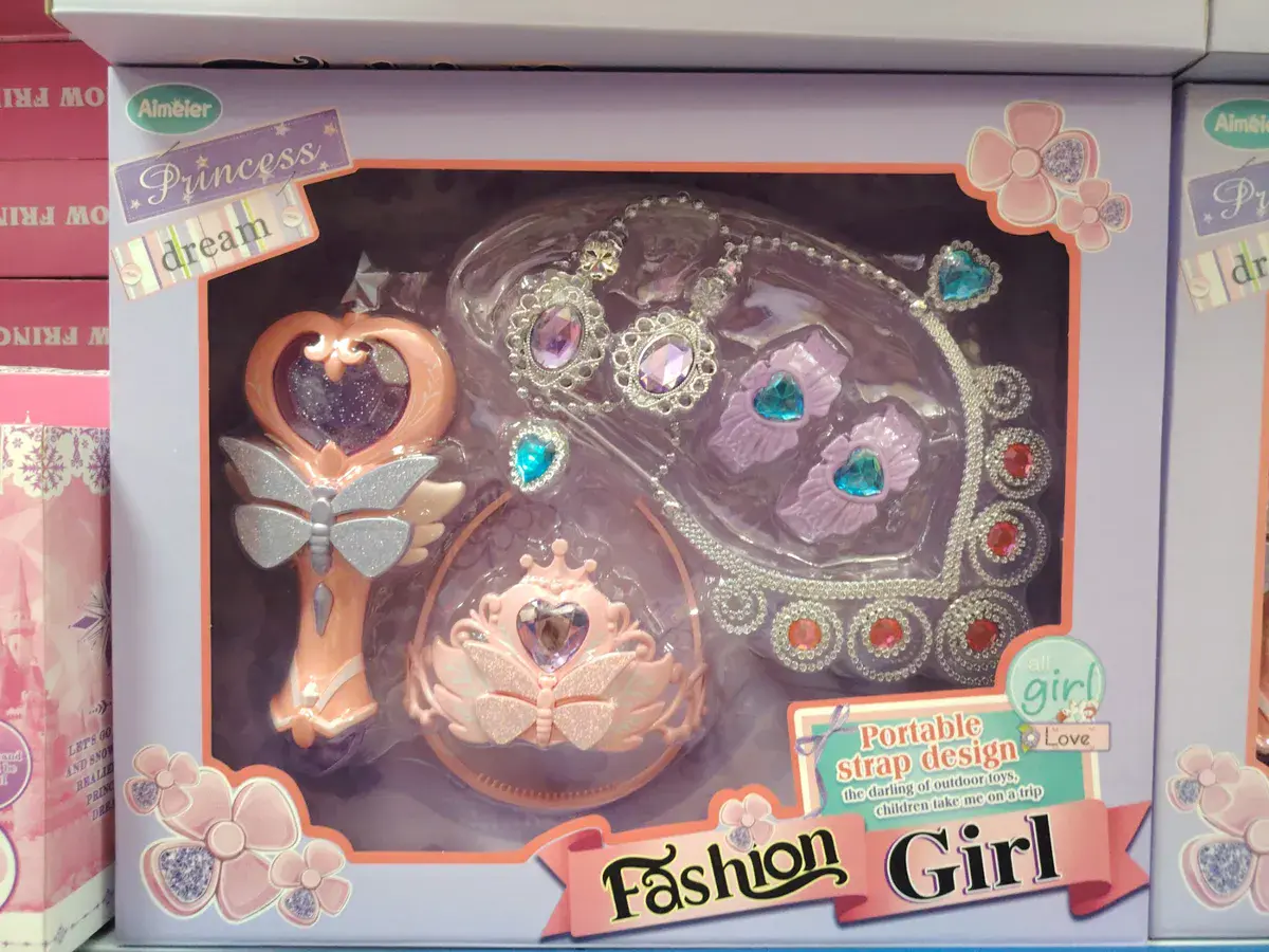 Zestaw biżuterii Princess Dream Almeier Fashion Girl