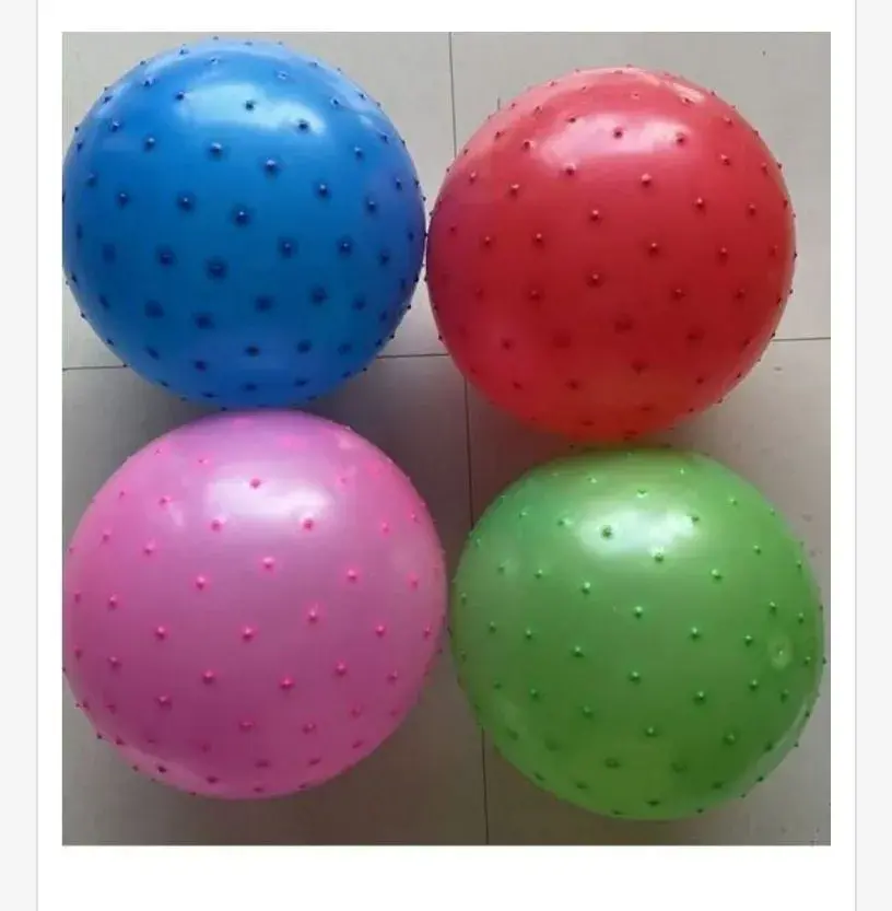 Zabawkowa Piłka 25cm Granatowa, Czerwona, Różowa, Zielona