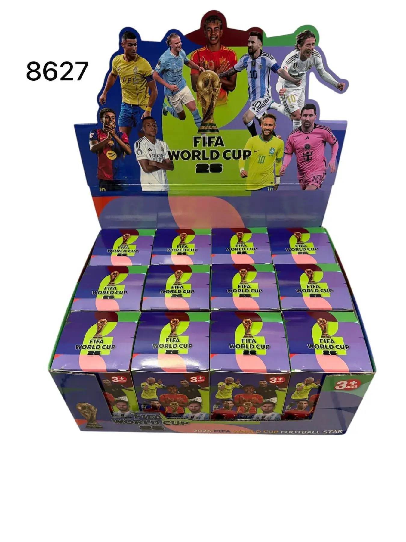 Figurki FIFA World Cup 2022 - opak. 12 szt