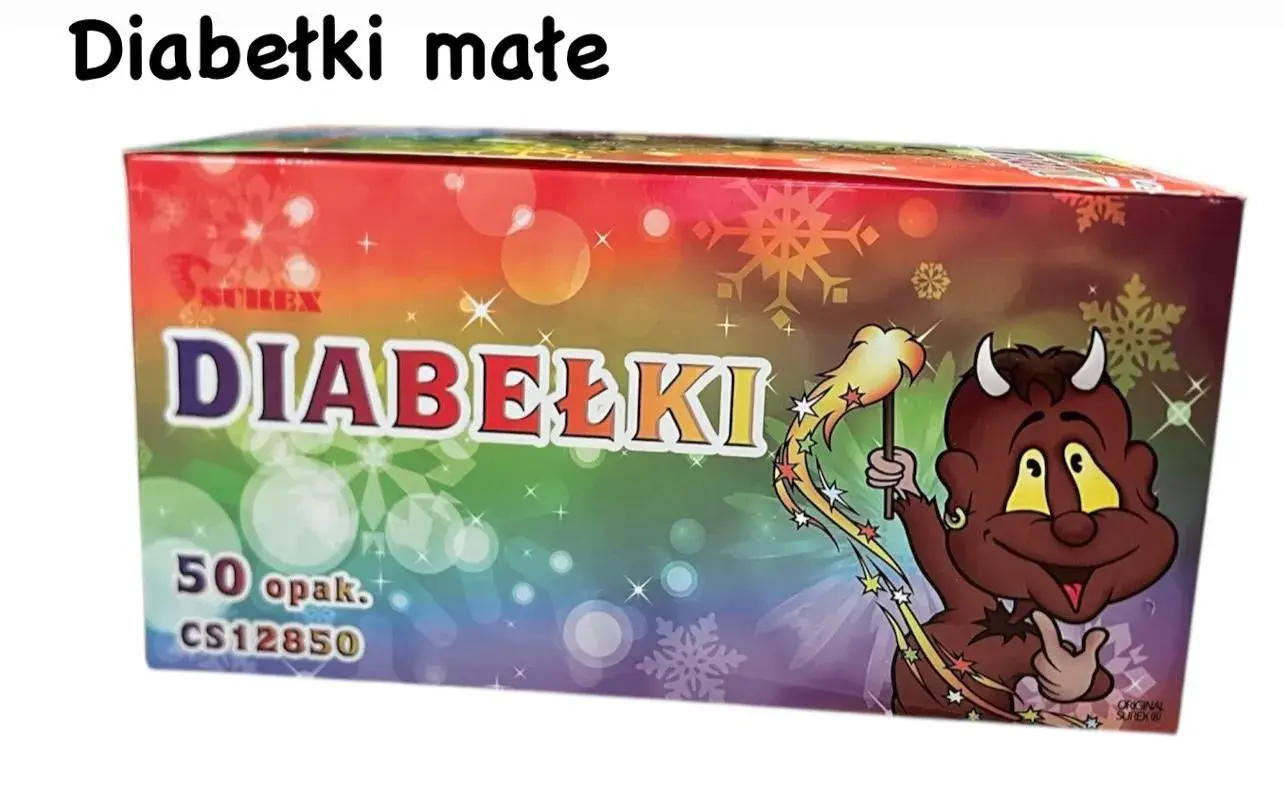 Diabełki Duże Małe 50 opak. CS1250