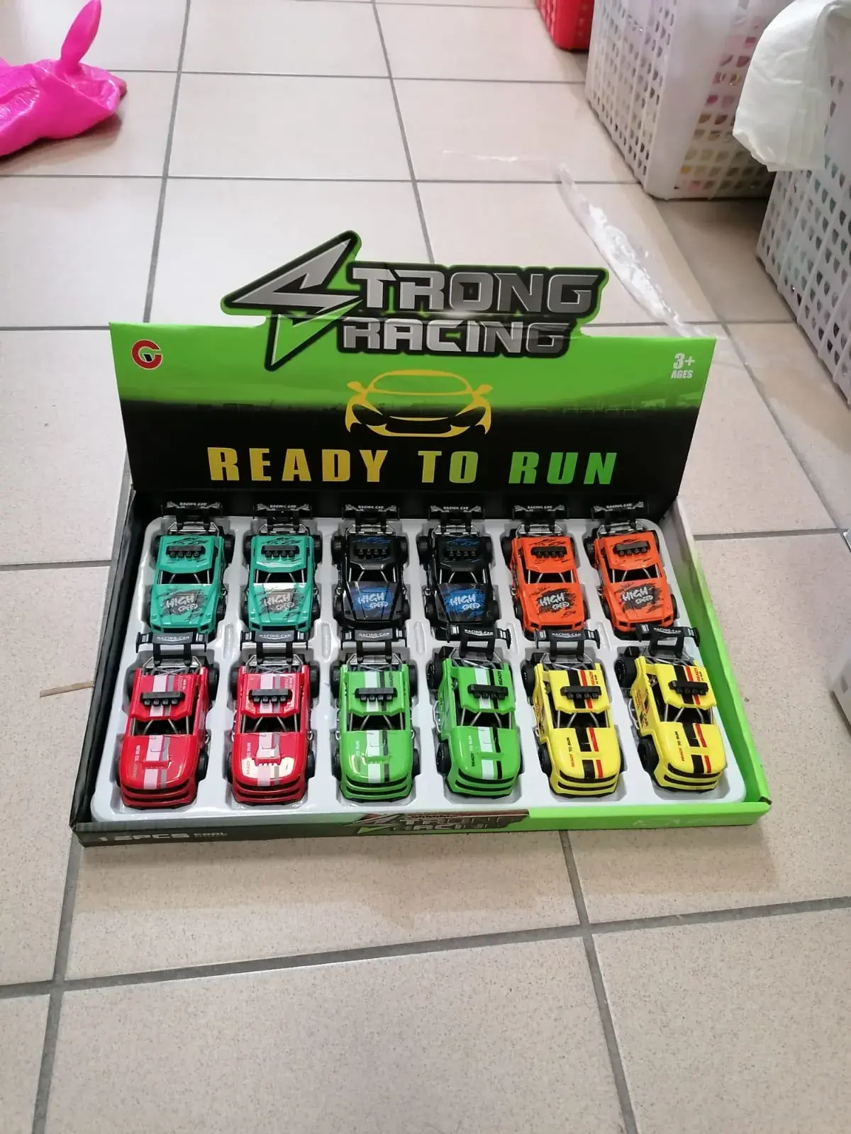 Zabawki Samochody Strong Racing