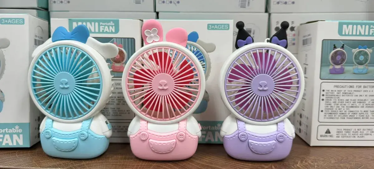 Mini wentylator przenośny Kraina Lodu 3+ lat