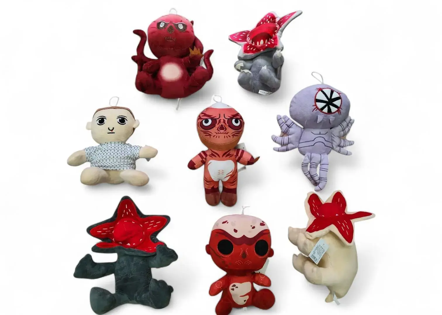 Brelok zabawka Stranger Things - figurki pluszowe