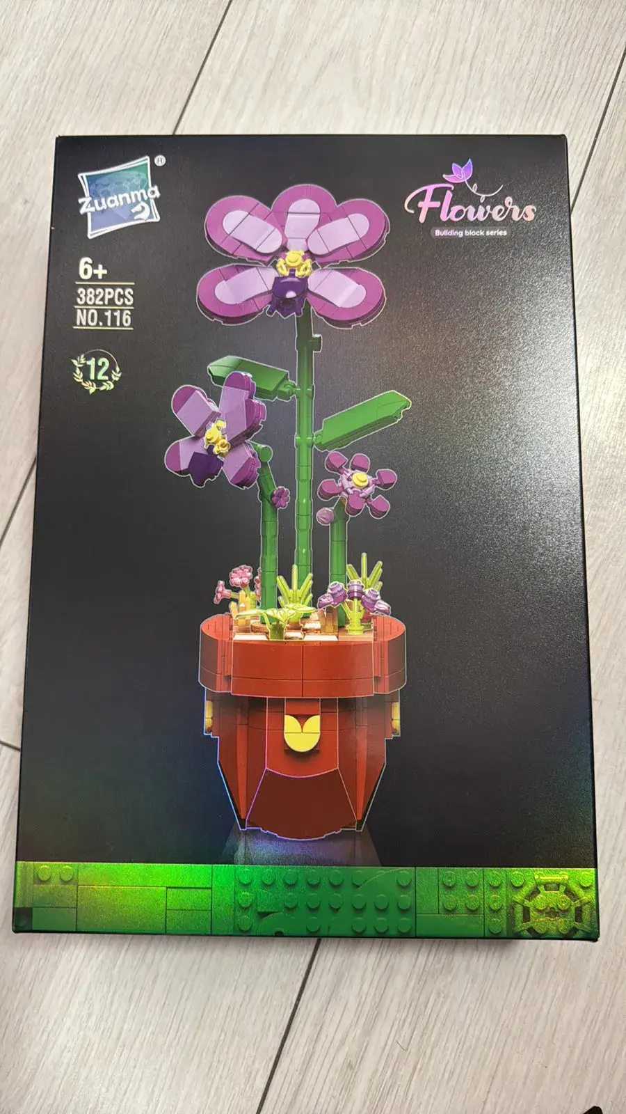 Klocki LEGO Flowers 386 pcs 6+ Kwiaty w doniczce
