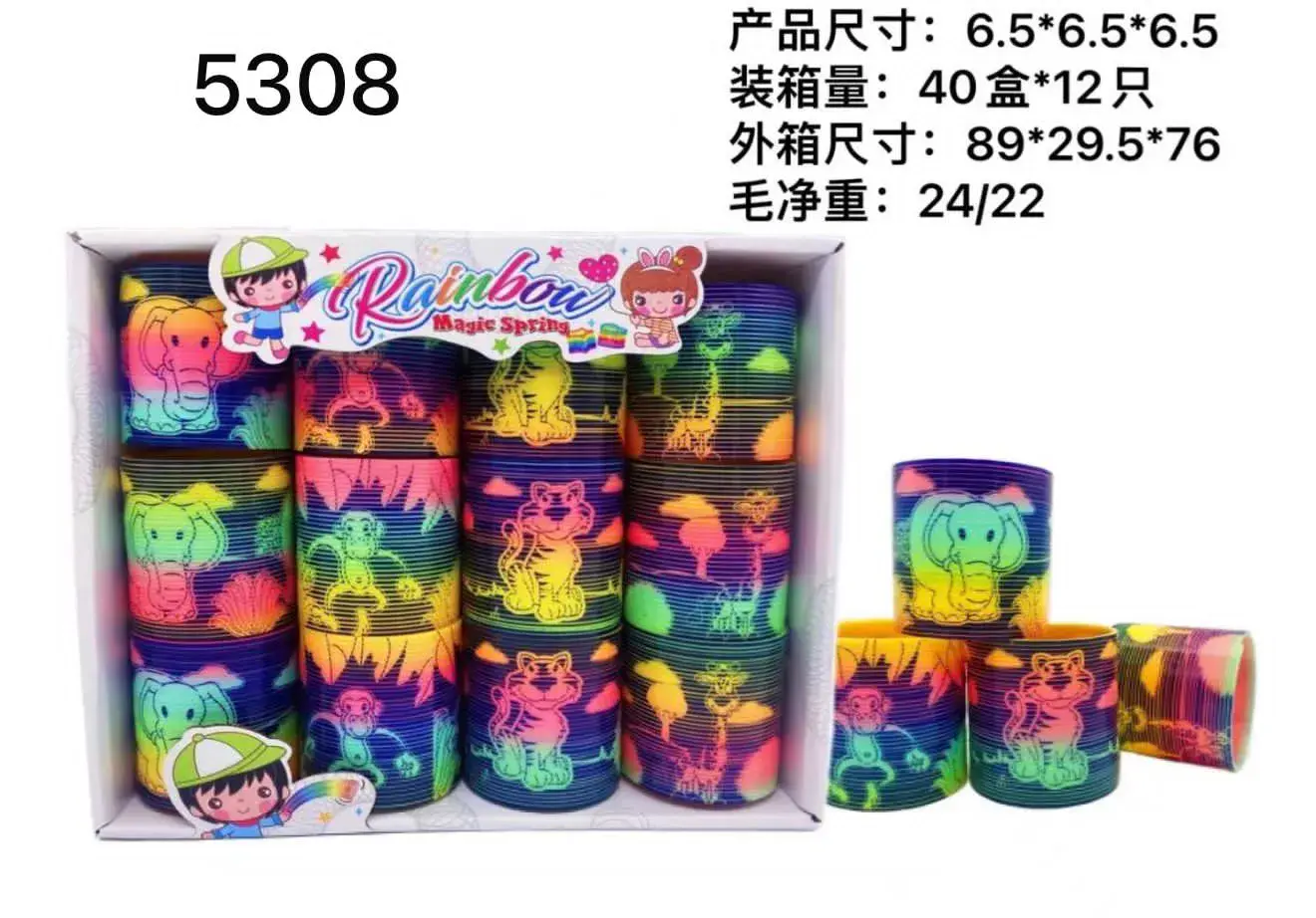 Zabawki Magic Spring Rainbow 6,5x6,5x6,5 cm