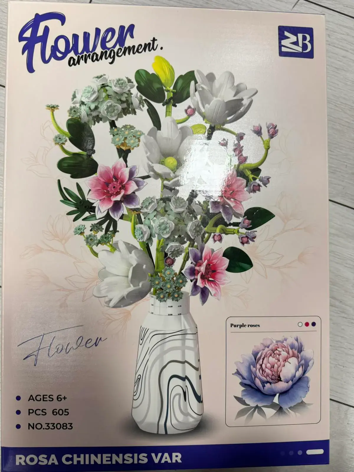 Klocki Kwiaty Flower Arrangement RCS-308