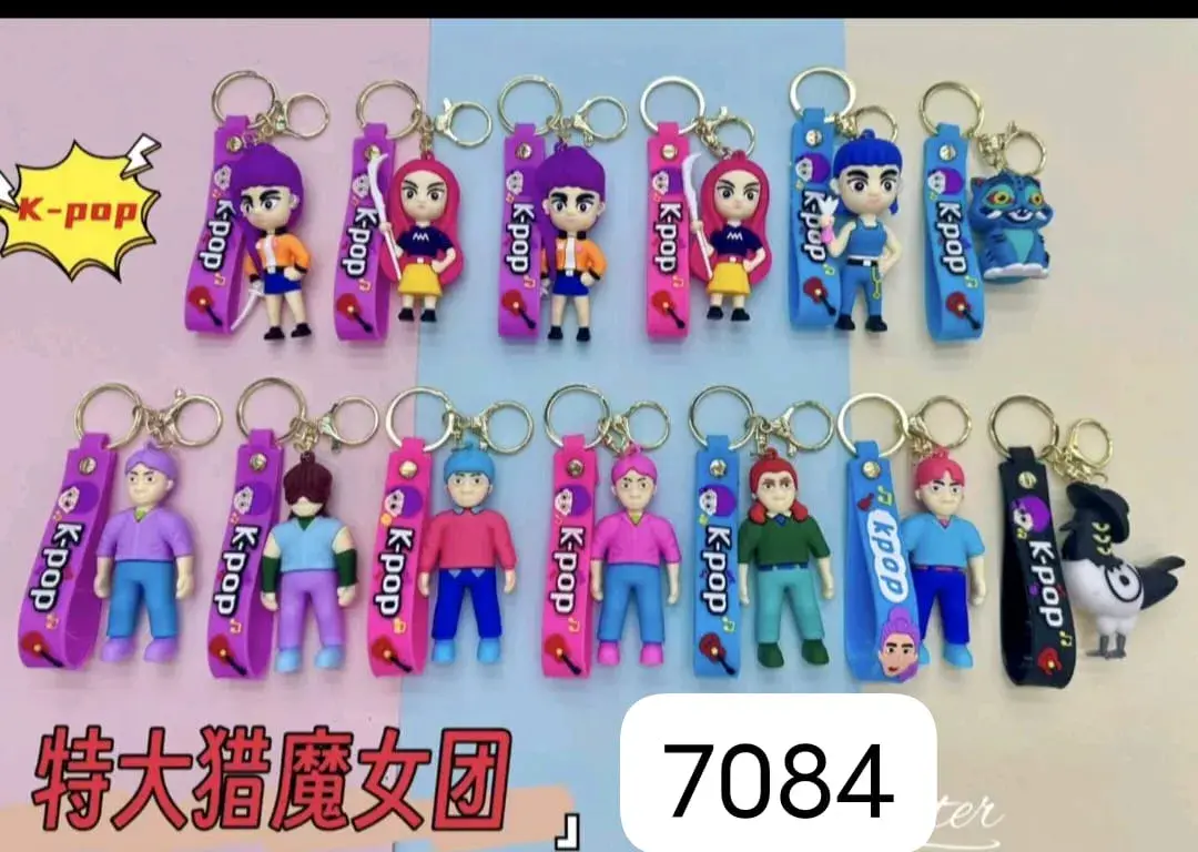 Brelok K-pop Pop! Figurki Postaci 24 szt