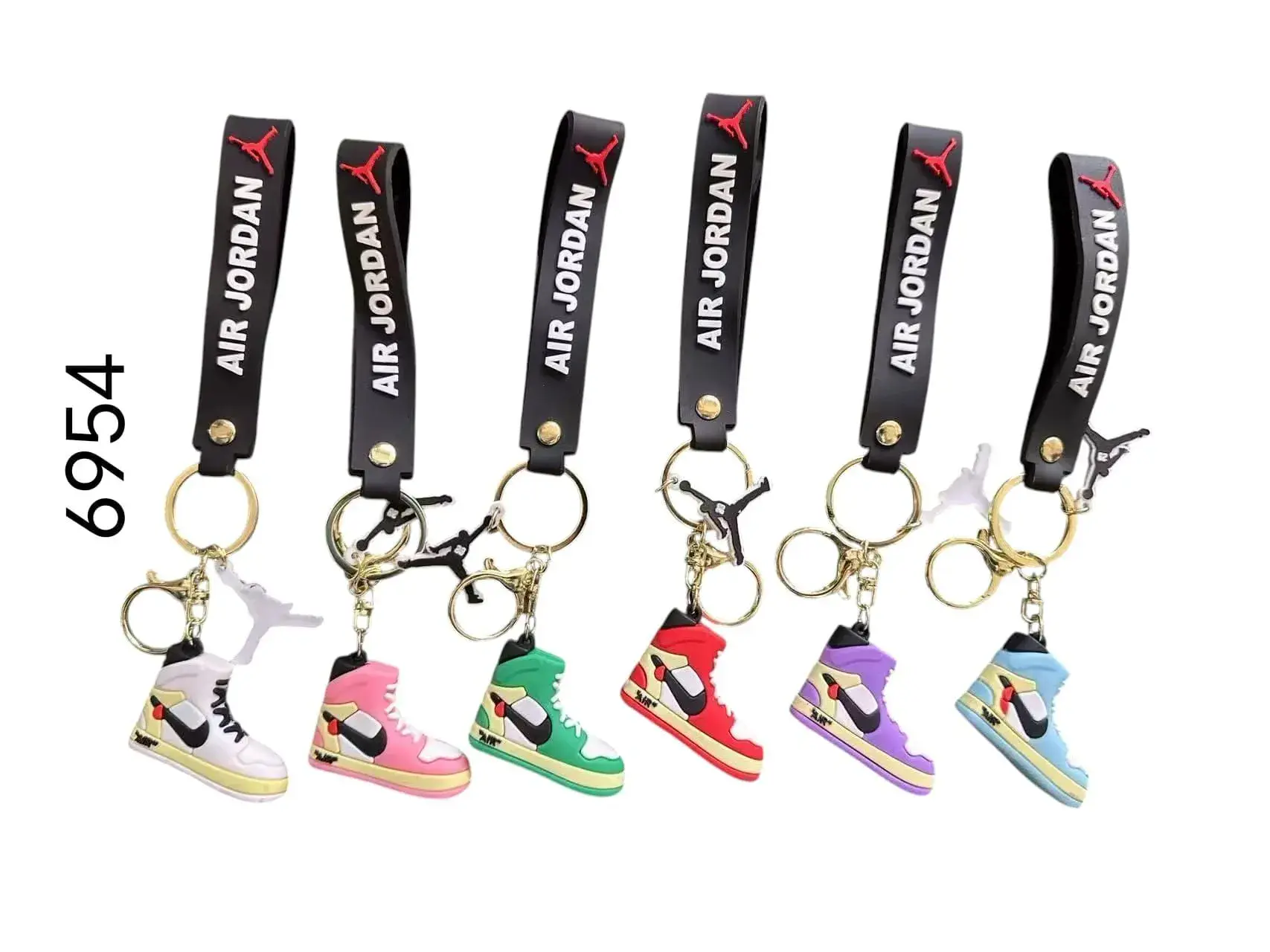 Brelok Zabawkowy Jordan Air Buty 6 Kolorów